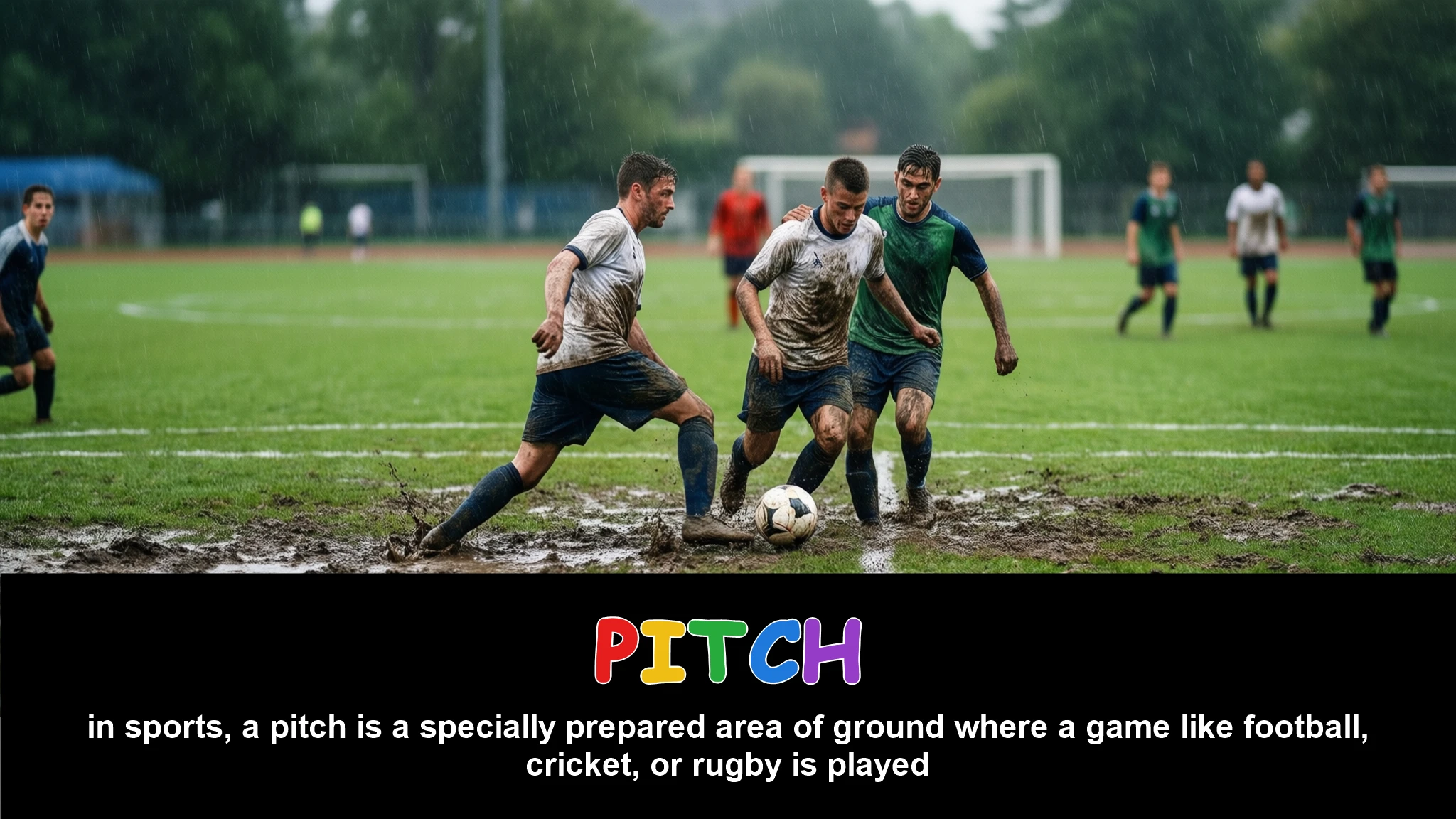 English Illustration for pitch
